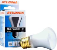 sylvania 14821 40w mini reflector incandescent bulb logo