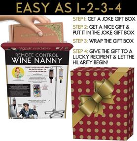 img 1 attached to Maad Wine Nanny Prank Giftbox