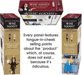 img 2 attached to Maad Wine Nanny Prank Giftbox