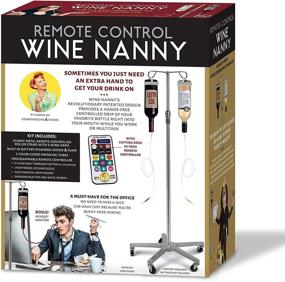 img 4 attached to Maad Wine Nanny Prank Giftbox