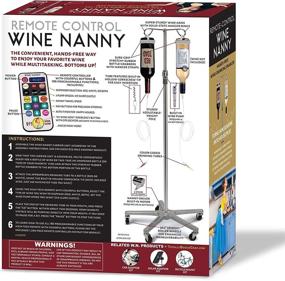 img 3 attached to Maad Wine Nanny Prank Giftbox