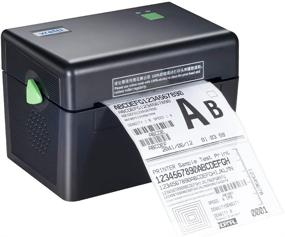 img 4 attached to Thermal Label Printer 4x6 | Windows, Mac, Linux Compatible | Desktop Barcode Printers for Shipping Packages in Small Business, Amazon, eBay, UPS, USPS, FedEx | Shipping Label Printer (Black)
