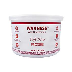 img 4 attached to Waxness Creamy Soft Wax Rose: The Ultimate Solution for Smooth and Silky Skin!