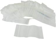 🛍️ beadaholique пакеты из прозрачного пластика размером 2х3 дюйма - 100 штук для ювелирных изделий и ремесел логотип