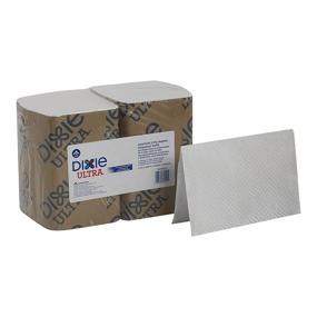 img 4 attached to 🧻 Dixie Ultra Interfold 2-Ply Napkin Refill for Dispenser - GP PRO (Georgia-Pacific), White, 3213000, 250 Napkins/Pack, 12 Packs/Case