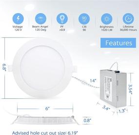 img 3 attached to 💡 Downlight Recessed Lighting Fixtures with Selectable Options