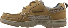 img 2 attached to Rugged Shark Men's Crazy Horse: Durable and Stylish Footwear for Adventurous Men