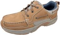rugged shark men's crazy horse: durable and stylish footwear for adventurous men logo
