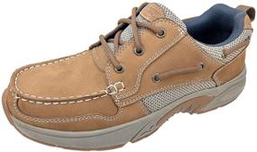 img 4 attached to Rugged Shark Men's Crazy Horse: Durable and Stylish Footwear for Adventurous Men