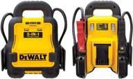 🔋 dewalt dxae20vbb 20v max automotive battery booster and jump starter with usb power station: compatible with flexvolt and standard tool batteries logo