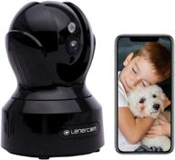 📷 1080p hd indoor security camera with pan/tilt/zoom, wireless wifi surveillance camera (2.4g only) for baby/pet monitor with app, motion detection, works with alexa, night vision, and 2-way audio logo