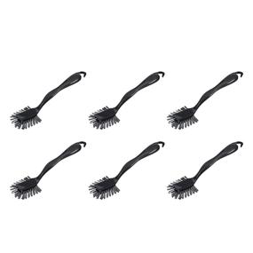 img 4 attached to 🧽 AmazonCommercial Dish Brush - 6-Pack for Efficient Cleaning