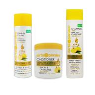 mirta perales chamomile shampoo conditioner logo
