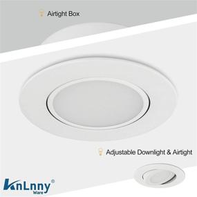 img 3 attached to 🚀 Optimize Your Space with KnLnny Ware: Adjustable and Selectable Recessed Solution