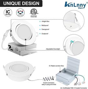 img 2 attached to 🚀 Optimize Your Space with KnLnny Ware: Adjustable and Selectable Recessed Solution