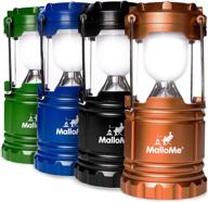 mallome leds camping lantern flashlights логотип