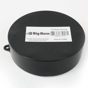 img 1 attached to 🔧 Enhance Durability and Finishing Touch with Big Horn 11420 4-Inch Plastic End Cap