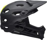 🚲 ultimate safety and style: bell super dh mips adult mountain bike helmet logo