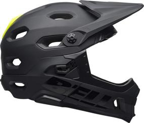 img 4 attached to 🚲 Ultimate Safety and Style: BELL Super DH MIPS Adult Mountain Bike Helmet