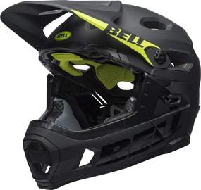 img 2 attached to 🚲 Ultimate Safety and Style: BELL Super DH MIPS Adult Mountain Bike Helmet