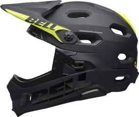 img 1 attached to 🚲 Ultimate Safety and Style: BELL Super DH MIPS Adult Mountain Bike Helmet