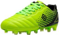 dream pairs superflight 1k girls' athletic shoes for soccer football logo