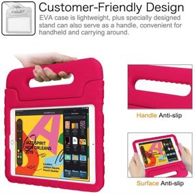 img 2 attached to Fintie Kids Case For IPad 9Th / 8Th / 7Th Generation (10