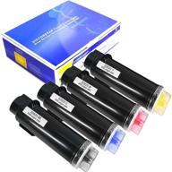 victorstar compatible toner cartridges – extra high yield 5000 pages black, 4000 pages c m y – dell color laser printers h625cdw h825cdw s2825cdn logo