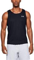 🏃 reflective men's under armour running singlet logo