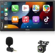 stereo compatible carplay double capacitive car & vehicle electronics logo