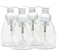 🧴 clear plastic foaming dispensers by vivaplex logo