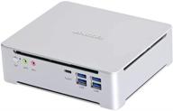 💻 kingdel mini desktop computer - intel i7-7820hk quad-core up to 3.9ghz, 16gb ram, 512gb ssd, type-c, 4k: 4096x2304, hd+dp port, wi-fi, bluetooth, windows 10 pro логотип