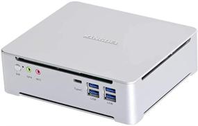 img 4 attached to 💻 Kingdel Mini Desktop Computer - Intel i7-7820HK Quad-Core up to 3.9GHz, 16GB RAM, 512GB SSD, Type-C, 4K: 4096x2304, HD+DP Port, Wi-Fi, Bluetooth, Windows 10 Pro