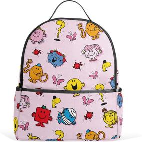 img 2 attached to School Backpacks Children Capacity Bookbags Backpacks and Kids' Backpacks