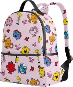img 4 attached to School Backpacks Children Capacity Bookbags Backpacks and Kids' Backpacks