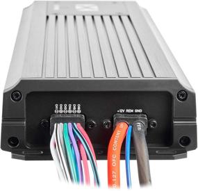 img 1 attached to NVX Marine V 6 Channel Bridgeable Amplifier