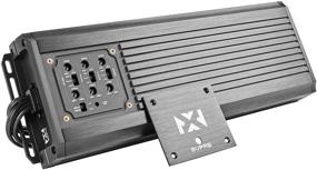 img 3 attached to NVX Marine V 6 Channel Bridgeable Amplifier