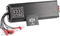 nvx marine v 6 channel bridgeable amplifier logo