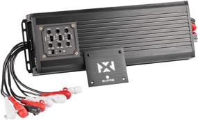 img 4 attached to NVX Marine V 6 Channel Bridgeable Amplifier