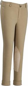 img 3 attached to Stay Cool and Comfortable with TuffRider Ladies Minerva EquiCool Tights