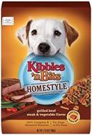 🐶 17.6-pound kibbles 'n bits homestyle grilled beef & vegetable flavors dry dog food logo