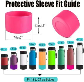 img 3 attached to Protective Silicone Anti Slip 12Oz 24Oz Accessories