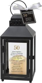 img 4 attached to Celebrating 50 Years of Love - 50th Wedding Anniversary Lantern