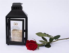 img 1 attached to Celebrating 50 Years of Love - 50th Wedding Anniversary Lantern