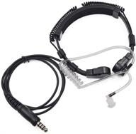 fanverim microphone acoustic earpiece compatible portable audio & video in cb & two-way radios logo