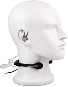img 3 attached to FANVERIM Microphone Acoustic Earpiece Compatible Portable Audio & Video in CB & Two-Way Radios