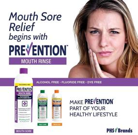 img 2 attached to Canker Sore and Braces Inflammation Mouthwash - Value 2 Pack, Ideal for Preventing Mouth Sores