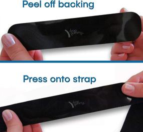img 1 attached to 🍬 Gummy ORIGINAL Shoulder Straps - Essential Travel Accessories