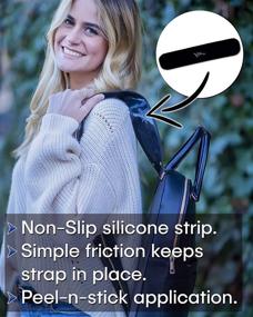 img 3 attached to 🍬 Gummy ORIGINAL Shoulder Straps - Essential Travel Accessories
