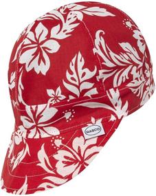 img 2 attached to 🔴 Rasco Red Hawaiian Welding Cap: A Vibrant and Protective Headgear for Welding Professionals